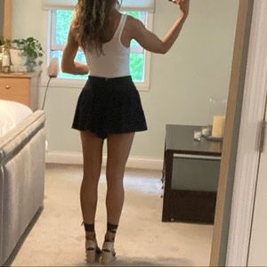 Express Culottes w/ pockets short mini skirt skort